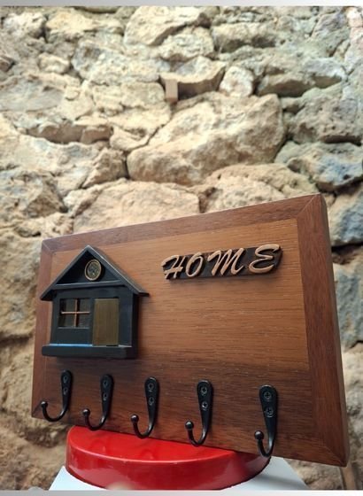 Porta llaves decorativo - Imagen 5