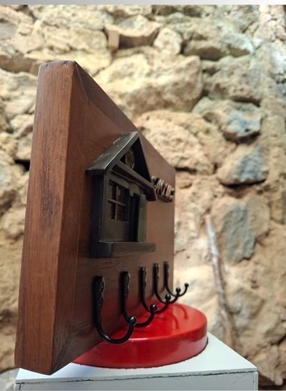 Porta llaves decorativo - Imagen 4