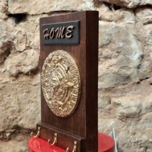 Calendario azteca chocolate