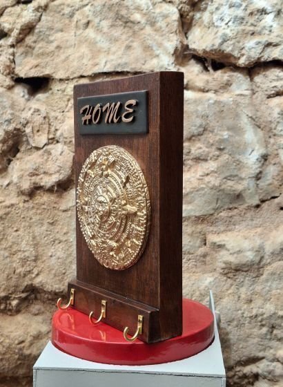 Calendario azteca chocolate