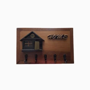 Porta Llaves Horizontal de Madera