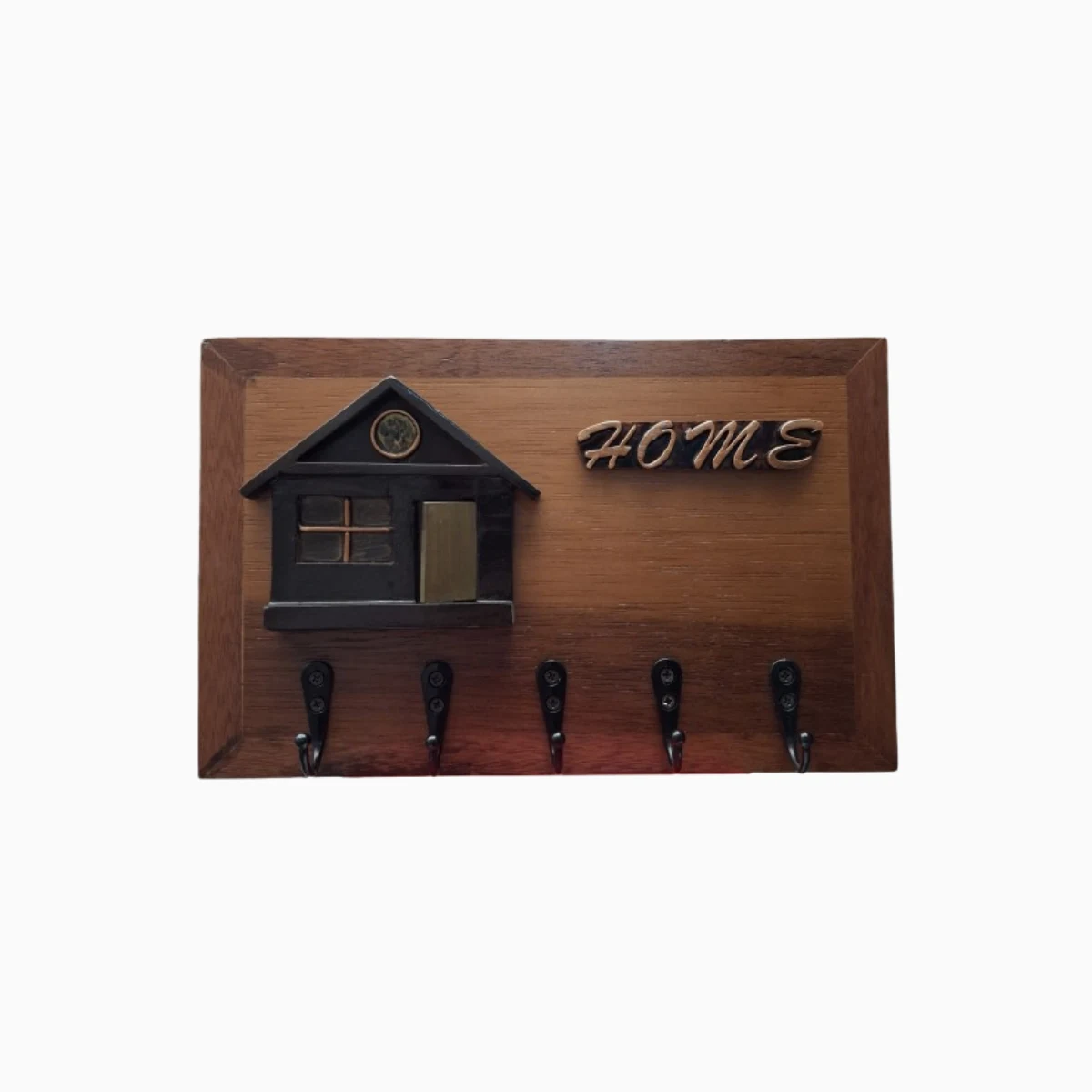 Porta Llaves Horizontal de Madera