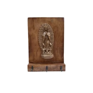 Porta Llaves de Madera Natural Decorativo