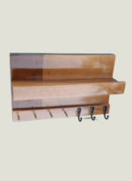 Repisa de madera natural - Imagen 2