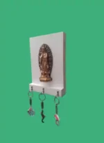 Virgen de Guadalupe blanco