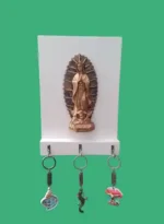 Virgen de Guadalupe blanco - Imagen 3