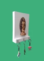 Virgen de Guadalupe blanco - Imagen 4