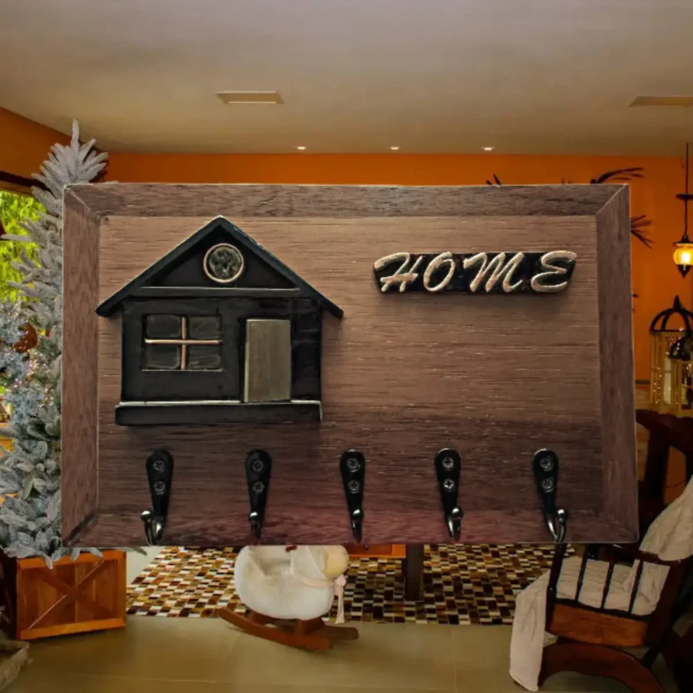 Porta llaves horizontal home