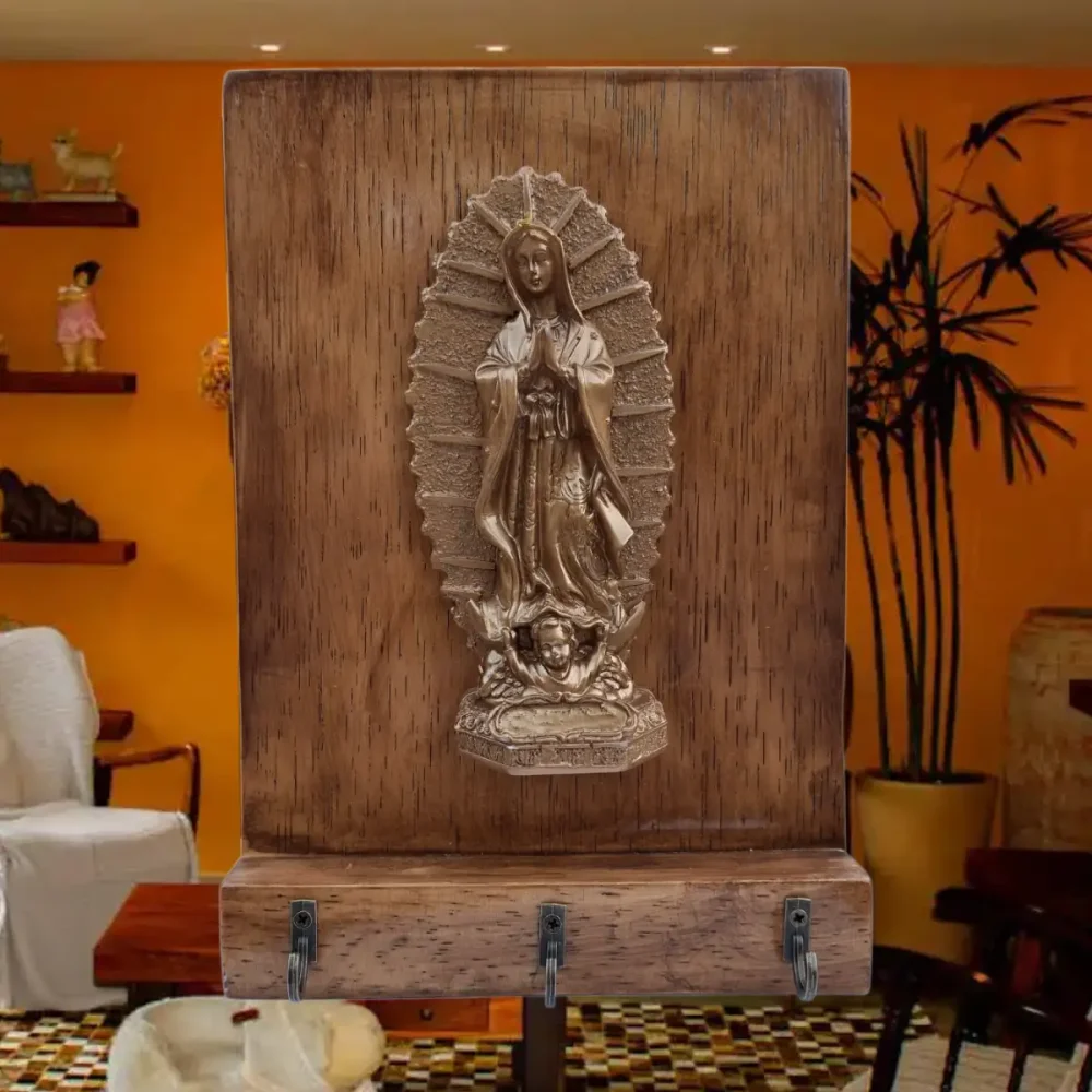 Porta llaves vertical v